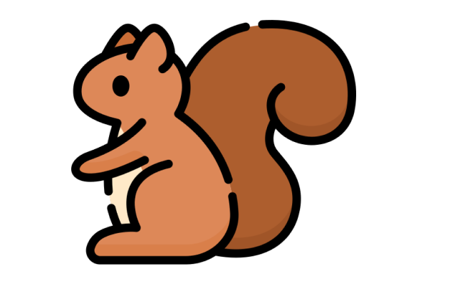 Squirrel Icon